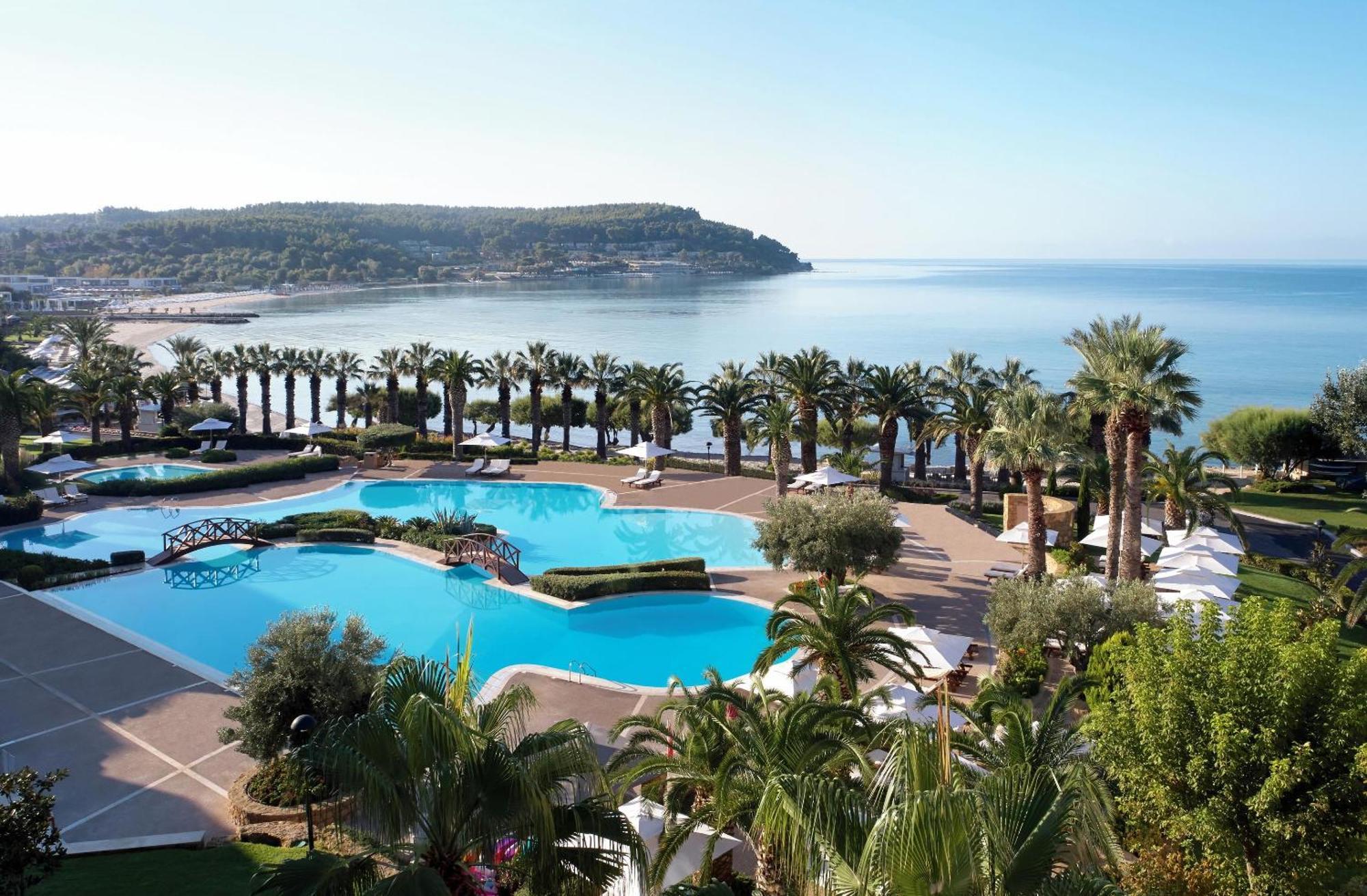 Sani Beach Exterior photo