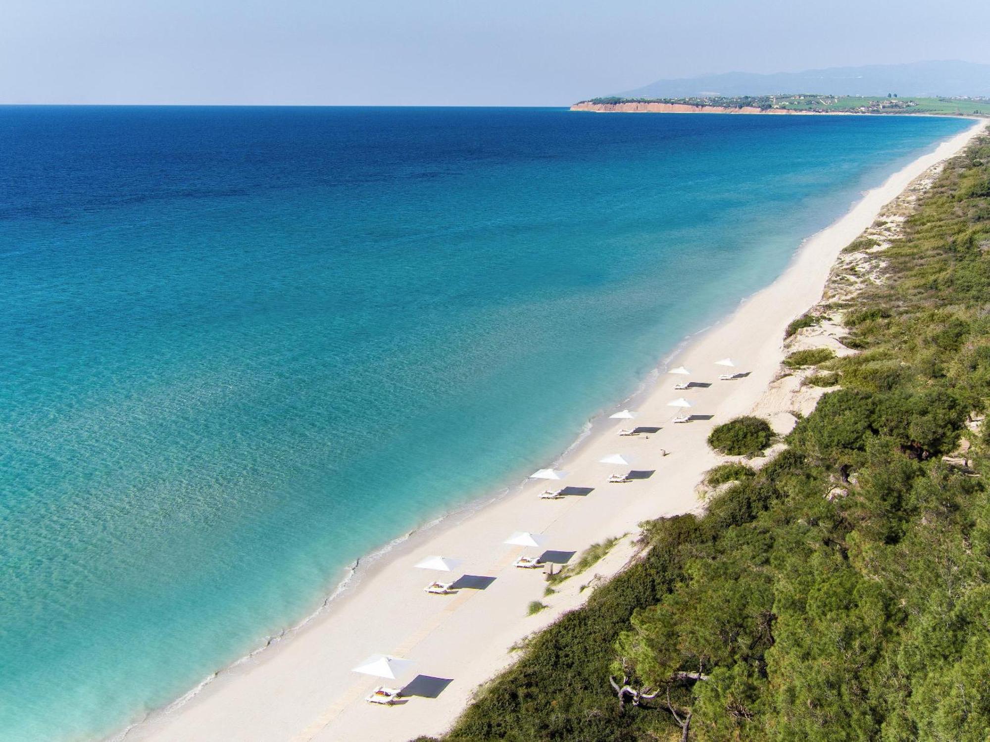 Sani Beach Exterior photo