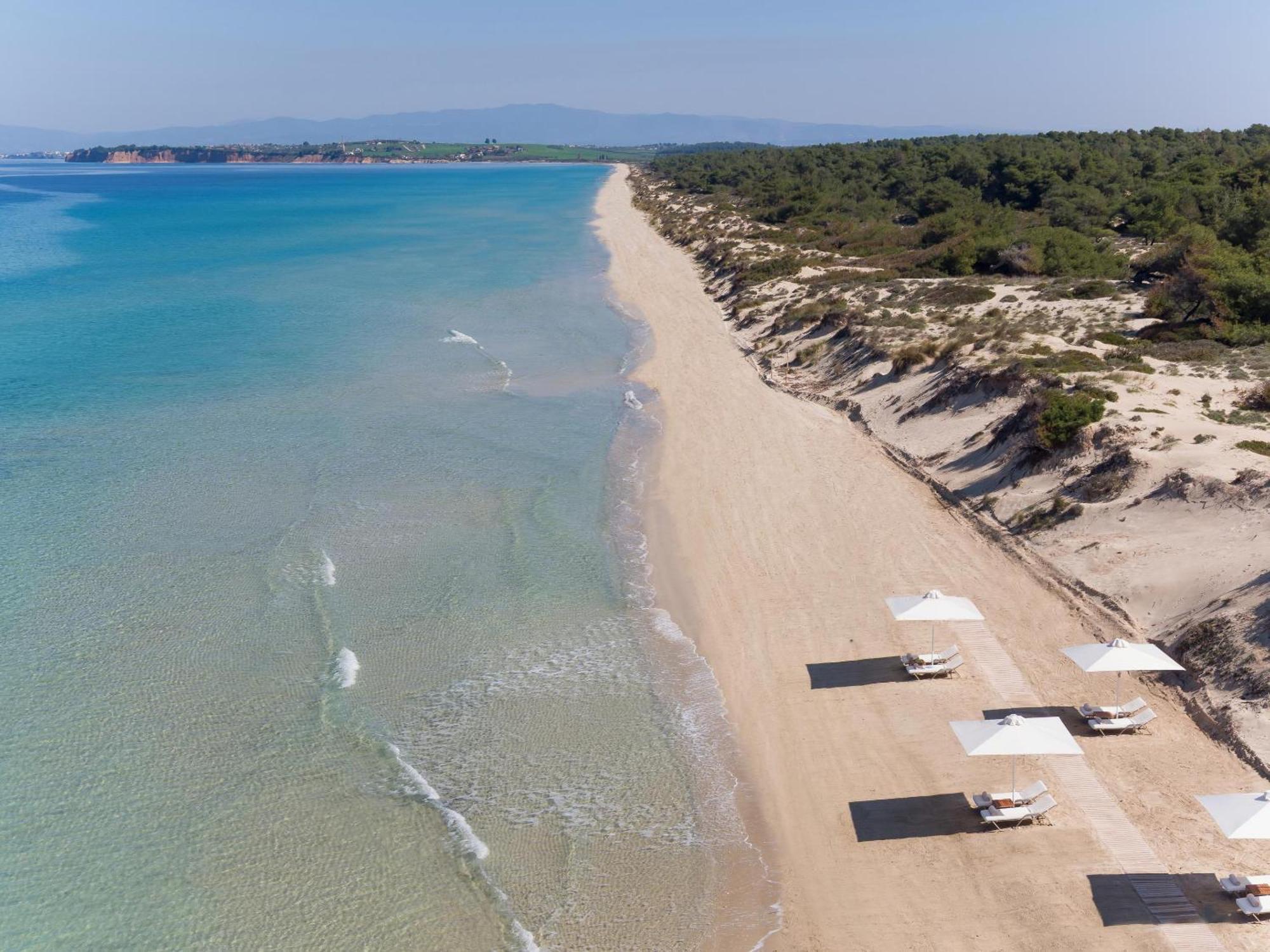 Sani Beach Exterior photo