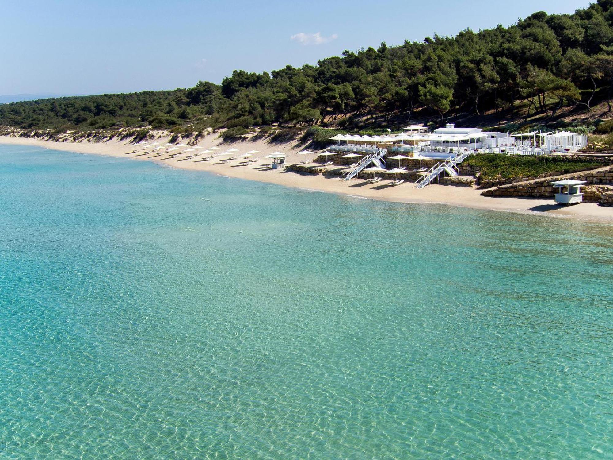 Sani Beach Exterior photo